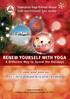 Renew Yourself with Yoga A Different Way to Spend the Holidays