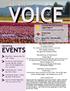 EVENTS. May Upcoming. Summer Worship Schedule begins May 27 One worship service at 9:30am. Youth Events Pg. 5