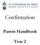 Parent Handbook Year 2