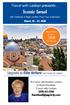Iconic Israel. Travel with Ledean presents. March 18 27, 2020
