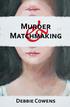 &Murder. Matchmaking. Debbie Cowens