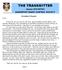 THE TRANSMITTER. January 2019 EDITION DAVENPORT RADIO CONTROL SOCIETY. President's Report