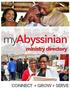 myabyssinian ministry directory