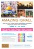 DISCOVER ISRAEL WITH FREEDOM TRAVEL