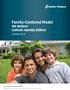 Family-Centered Model We Believe