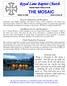 Royal Lane Baptist Church. THE MOSAIC October 14, 2009 Volume 23 Issue 18