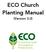 ECO Church Planting Manual. (Version 3.0)