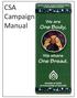 CSA Campaign Manual 1