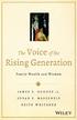 The Voice of the. Rising Generation