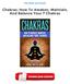 [PDF] Chakras: How To Awaken, Maintain, And Balance Your 7 Chakras