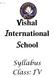 Vishal International School