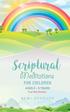 Scriptural Meditations For Children Ages 0-5 Years. A 30-Day Journey KEMI OYEDEPO