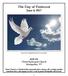 The Day of Pentecost June 4, 2017
