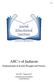 ב ה. ABC s of Judaism. Fundamentals of Jewish Thought and Practice. June 2007 Tammuz 5767 Jewish Educational Institute Chabad Brisbane