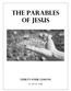 The Parables of Jesus Thirty-four Lessons