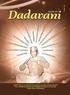 DADAVANI. The Siddha Stuti Is for Attaining the Absolute State