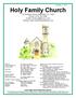 Holy Family Church 129 Winthrop Street, Watertown, NY Phone: (315) Website: