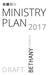 MINISTRY PLAN 2017 DRAFT