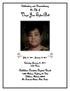 Celebrating and Remembering the Life of Vergie Jean Sykes-Bell