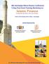 8th Azerbaijan Micro-finance Conference 2 Days Post Event Training Workshop on. Islamic Finance