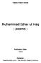 Muhammad Izhar ul Haq - poems -