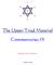 The Upper Triad Material. Commentaries IX. Edited by Peter Hamilton