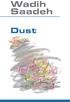 Wadih Saadeh. Dust. Translated by Clarissa C. Burt. 3 Dust