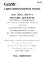 Ogle County Historical Society THE OGLE COUNTY HISTORICAL SOCIETY