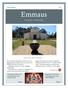 Emmaus. Monastic Community. Epiphany in Pictures. Christmas Reflection. Page 3. Page 2. Continued on 4
