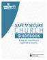 GUIDEBOOK. A Step-by-Step Ministry Approach to Security