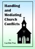 Handling and Mediating Church Conflicts