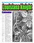 OFFICIAL PUBLICATION OF LOUISIANA STATE COUNCIL KNIGHTS OF COLUMBUS DECEMBER 2013