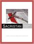 SACRISTAN PREPARING THE WAY. A guide for Sacristans at St. Albert the Great Catholic Church