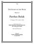 בס ד. Week of. Parshas Balak. 17 Tammuz, 5776 July 23, Compiled from the works of Rabbi Menachem Mendel Schneerson The Lubavitcher Rebbe