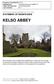 KELSO ABBEY HISTORIC ENVIRONMENT SCOTLAND STATEMENT OF SIGNIFICANCE. Property in Care (PIC) ID: PIC151 Designations: