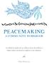PEACEMAKING A Community workbook