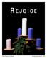 Prelude. Advent Liturgy. Moment of silence. We light the third candle of Advent.