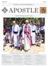 APOSTLE. Japan Missions Nagasaki-Akita Pilgrimage. Editorial: Our unknown apostolate by Rev. Fr. Karl Stehlin. Visayas Islands Bohol Pilgrimage