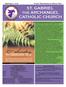 ST. GABRIEL THE ARCHANGEL CATHOLIC CHURCH STEWARDSHIP REFLECTION ON READINGS IS 35:4-7A; PS 146:6-10; JAS 2:1-5; MK 7:31-37