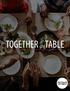 TOGETHER TABLE. at the