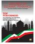 TOP PERFORMERS The institutions and individuals making the difference in Shari ah-compliant financing