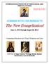 The New Evangelization!