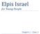 Elpis Israel. for Young People. Chapter 1 - Class 3