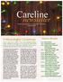 Careline. newsletter MONTHLY NEWSLETTER OF CALVARY BAPTIST CHURCH DECEMBER A Meaningful Christmas. Church Events