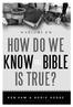Unless otherwise noted, Scripture quotations are from the New King James Version of the Bible.