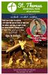 LORD. SHALL BE REVEALED December 12, Our Lady of Guadalupe Feast Day EVERY VALLEY SHALL BE FILLED IN,