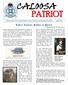 CALOOSA. Robert Lemmon, Soldier & Patriot Edited by Robert W. McGuire, Jr.