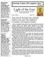 Light of the East. Orientale Lumen XIII complete report