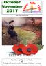 THE THIN RED LINE LEST WE FORGET. Church News and Views for the Parishes of Badingham Bruisyard Cransford Dennington Rendham & Sweffling