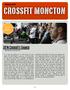 CROSSFIT MONCTON CrossFit Games. Feburary Monthly Newsletter